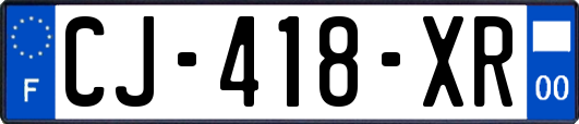 CJ-418-XR