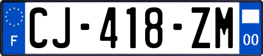 CJ-418-ZM