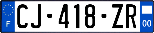 CJ-418-ZR