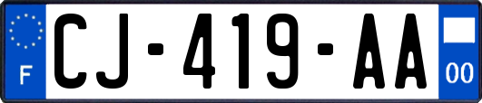 CJ-419-AA