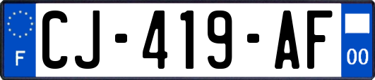 CJ-419-AF