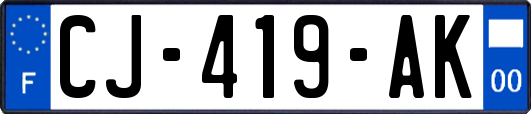 CJ-419-AK