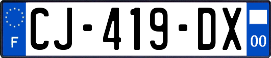 CJ-419-DX