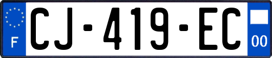 CJ-419-EC