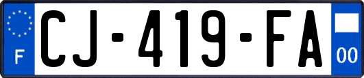 CJ-419-FA