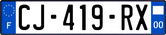 CJ-419-RX