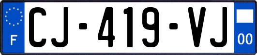 CJ-419-VJ