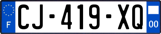 CJ-419-XQ