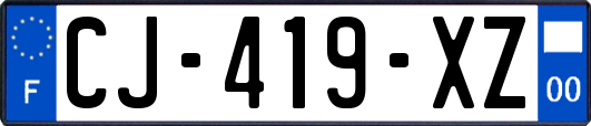 CJ-419-XZ