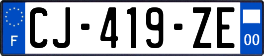 CJ-419-ZE