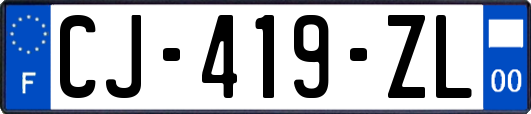 CJ-419-ZL