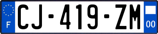 CJ-419-ZM