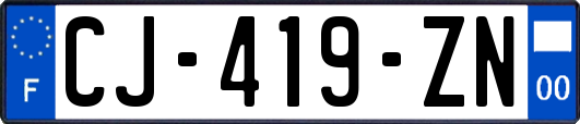 CJ-419-ZN