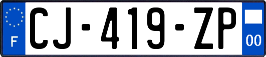 CJ-419-ZP