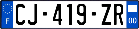 CJ-419-ZR