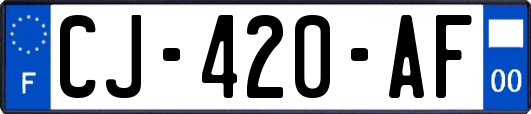 CJ-420-AF