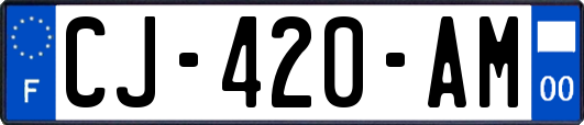 CJ-420-AM