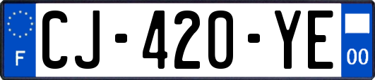 CJ-420-YE