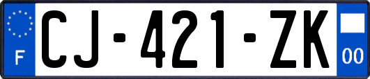 CJ-421-ZK