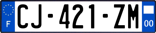 CJ-421-ZM