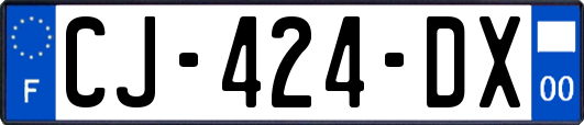 CJ-424-DX