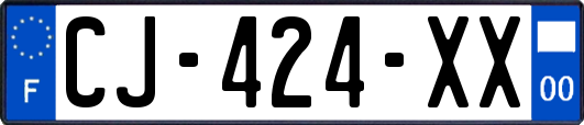 CJ-424-XX