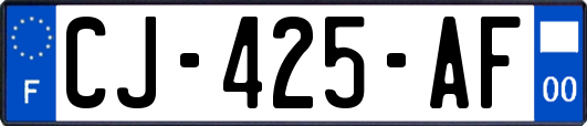 CJ-425-AF