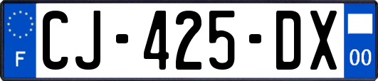 CJ-425-DX