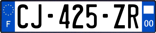 CJ-425-ZR