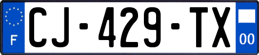 CJ-429-TX