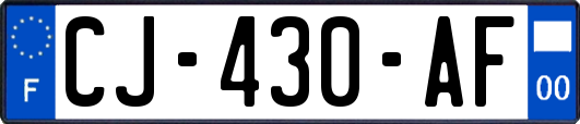 CJ-430-AF