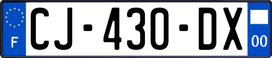CJ-430-DX