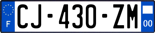 CJ-430-ZM