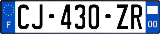 CJ-430-ZR