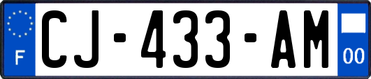 CJ-433-AM