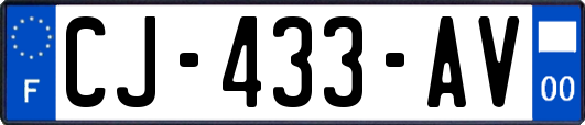 CJ-433-AV