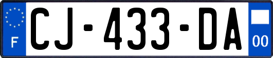 CJ-433-DA