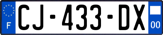 CJ-433-DX