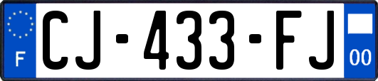 CJ-433-FJ