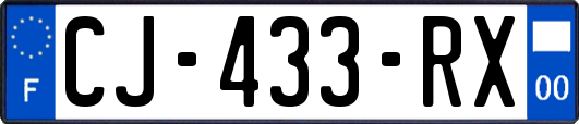 CJ-433-RX