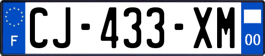 CJ-433-XM