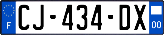 CJ-434-DX