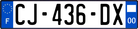 CJ-436-DX