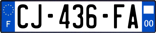 CJ-436-FA