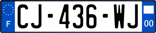 CJ-436-WJ