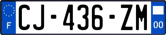 CJ-436-ZM