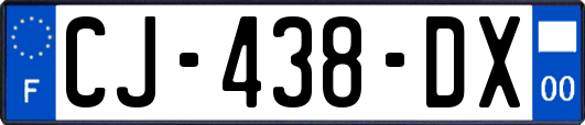 CJ-438-DX