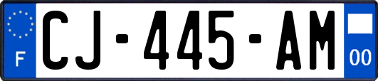 CJ-445-AM