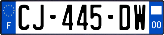 CJ-445-DW
