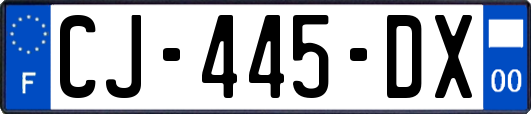 CJ-445-DX